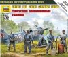  Zvezda 6187 Soviet Air Force Ground Crew 1/72